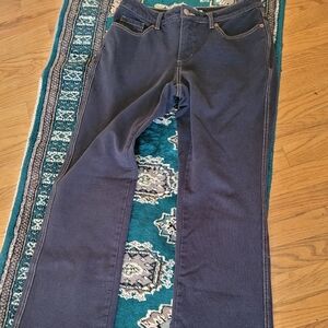 Coldwater Creek Dark Blue Women's Straight Leg Jeans